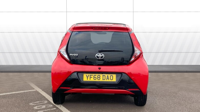 Toyota Aygo 1.0 VVT-i X-Plore TSS 5dr x-shift Petrol Hatchback